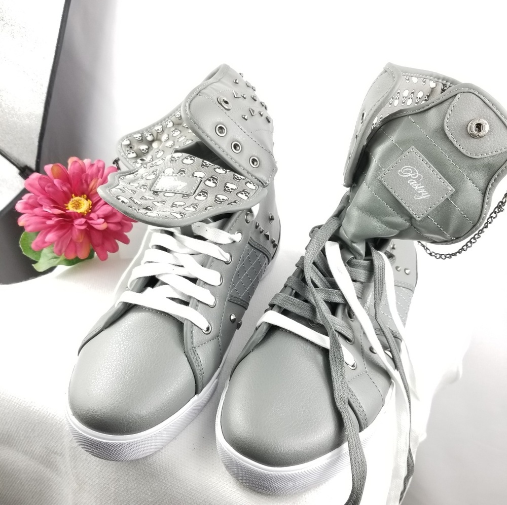 Pastry | Studded Convertible High Tops